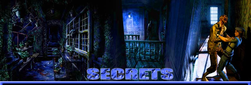 Retour au menu de Biohazard Rebirth