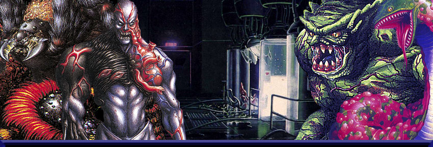 Retour au menu Biohazard