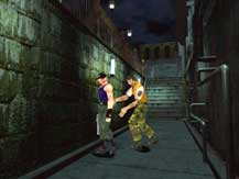 brad, un membre du S.T.A.R.S., est devenu un zombie.
Il erre prs du commissariat avec une clef spciale en sa possession. Trouvez-le et aidez-le  reposer en paix...