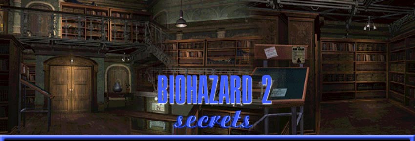 Retour au Menu de Biohazard 2