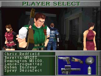 Chris Redfield