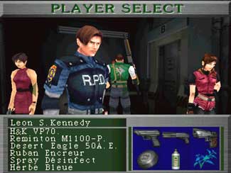 Leon Scott Kennedy