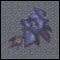 herbe bleue