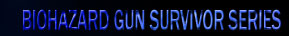 Guides de jeux japonais Biohazard Gun Survivor Series