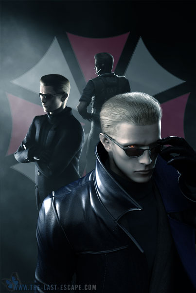 Artwork : Albert Wesker