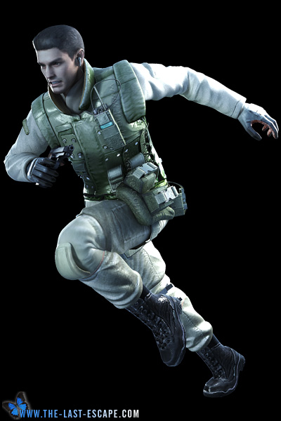 Artwork : Chris Redfield
