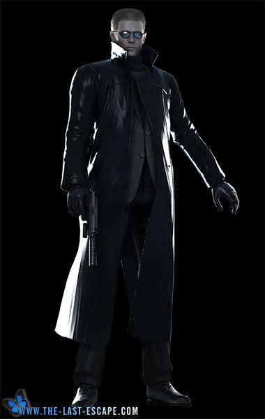 Biohazard Umbrella Chronicles : Wesker